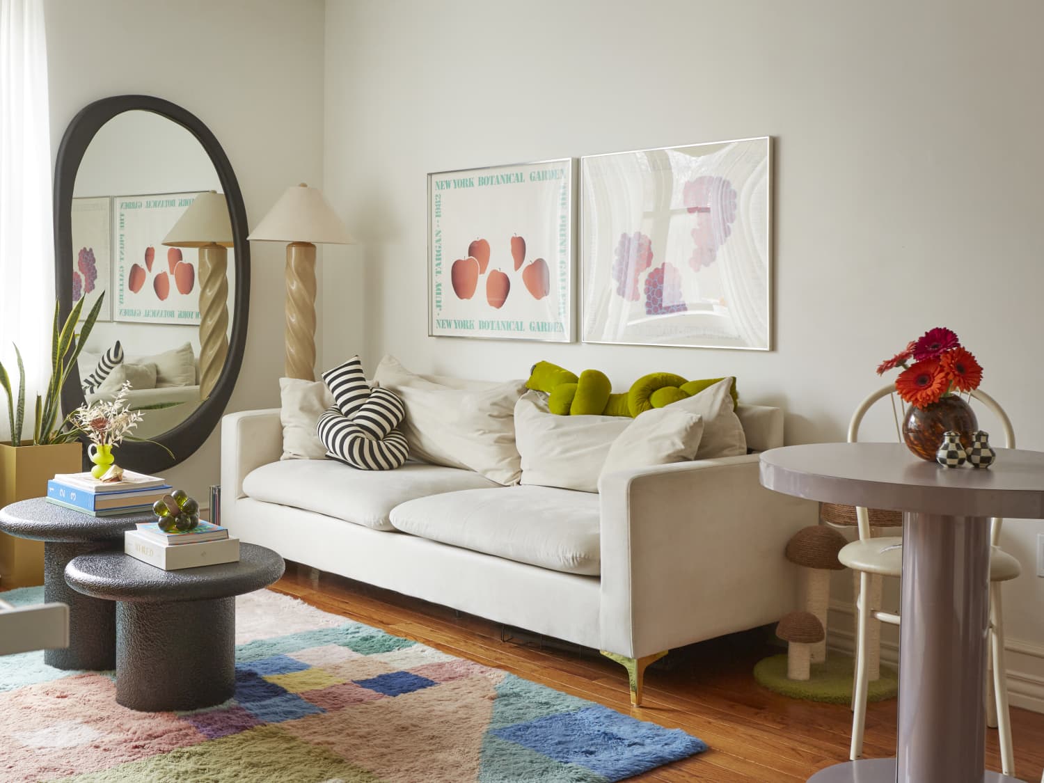 Deep top cozy couch